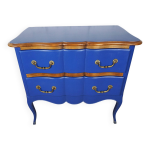 Commode 2 tiroirs style louis xv