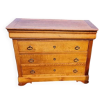 Commode 4 tiroirs en merisier
