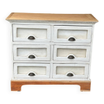 Commode 6 tiroirs