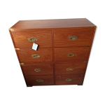 Commode 8 tiroirs style marine Commode 8 tiroirs style marine