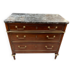 Commode en acajou 1800