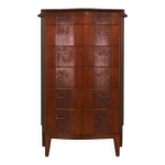Commode en acajou, design danois, années 1960, fabricant : Øm mobelfabr Commode en acajou, design danois, années 1960, fabricant : Øm mobelfabr