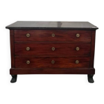 Commode en acajou retour d'gypte