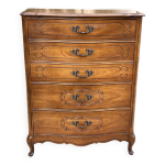Commode amricaine bassett furniture style louis xv bois massif 1940