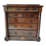 Commode ancienne anglaise en acajou