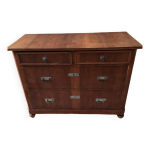 Commode ancienne bois plus plaquage
