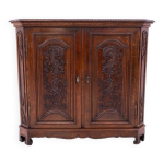 Commode ancienne datant d'environ 1880, france. aprs rnovation.