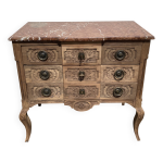 Commode ancienne style transition