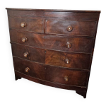 Commode anglaise en acajou