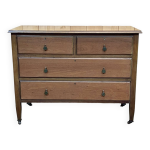 Commode anglaise en acajou des annes 1930
