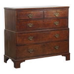 Commode anglaise ancienne du xviiie sicle