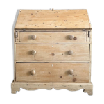 Commode anglaise, scriban rénové Commode anglaise, scriban rénové