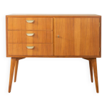Commode des annes 1950 par helmut magg pour wk mbel