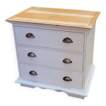 Commode années 1970 - 80 restaurée Commode années 1970 - 80 restaurée