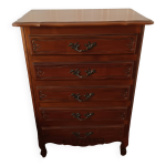 Commode anne 70 / 80 en merisier