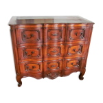 Commode arbalte xviiieme - poque louis xv
