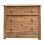 Commode art dco en bois (rnove)