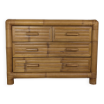 Commode bambou