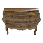 Commode baroque style louis xv Commode baroque style louis xv