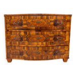 Commode baroque vers 1810.