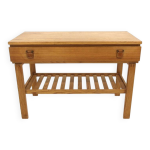 Commode basse  charmant  en pin, frseke nybrofabriken, sude, 1960