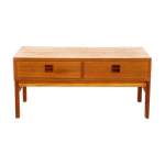 Commode basse en teck, suède, 1960 Commode basse en teck, suède, 1960