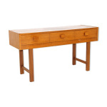 Commode basse en teck, sude, 1960