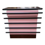 Commode bastonio - ettore sottsass - années 70 Commode bastonio - ettore sottsass - années 70