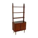 Commode - bibliothèque en teck, suède, 1950 Commode - bibliothèque en teck, suède, 1950