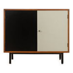 Commode bicolore des années 1960 Commode bicolore des années 1960