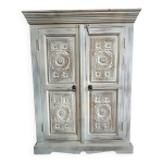 Commode blanche