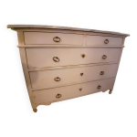 Commode blanche 5 tiroirs