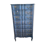 Commode bleu nuit