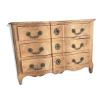 Commode en bois