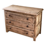 Commode bois massif