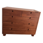 Commode en bois massif de merisier - fltotto container - system profilsystem, s / w