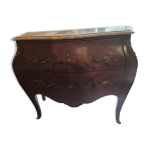 Commode en bois de rose
