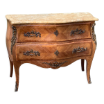Commode en bois de rose