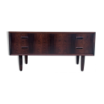 Commode en bois de rose, danemark des annes 60