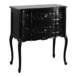 Commode en bois sculpt� de style louis xv du 20e si�cle