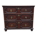 Commode en bois style jacoben