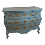 Commode bordelaise gris / vert