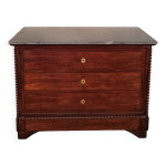 Commode bureau louis philippe en acajou Commode bureau louis philippe en acajou