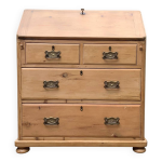 Commode, bureau de pente anglais, xixme s.