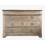 Commode chne louis philippe