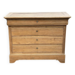 Commode en chêne massif du xix ème louis philippe rénovée Commode en chêne massif du xix ème louis philippe rénovée