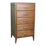 Commode chiffonnier 50 s - 60 s