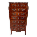 Commode - chiffonnier, france, début du xxe siècle Commode - chiffonnier, france, début du xxe siècle