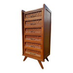 Commode chiffonnier pieds compas Commode chiffonnier pieds compas