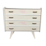 Commode chiffonnier semainier vintage 1950 1960